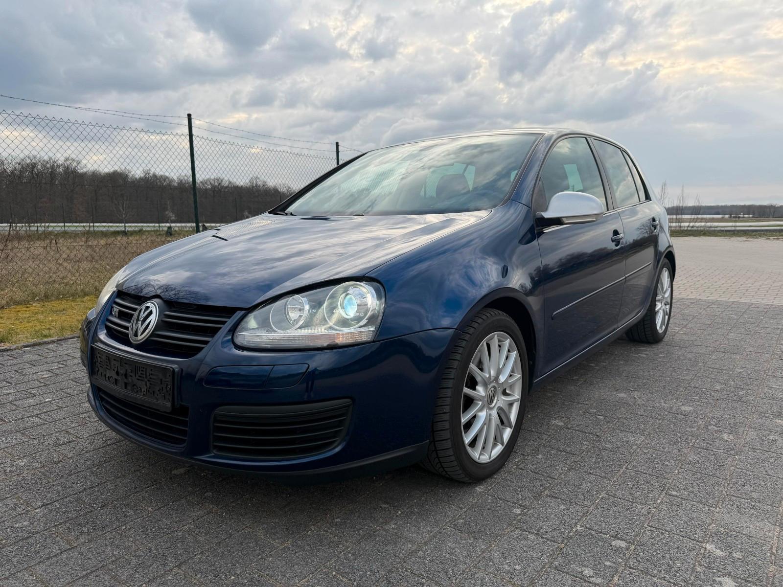 Volkswagen Golf V Lim. GT*Standheizung*Navi*Klima*