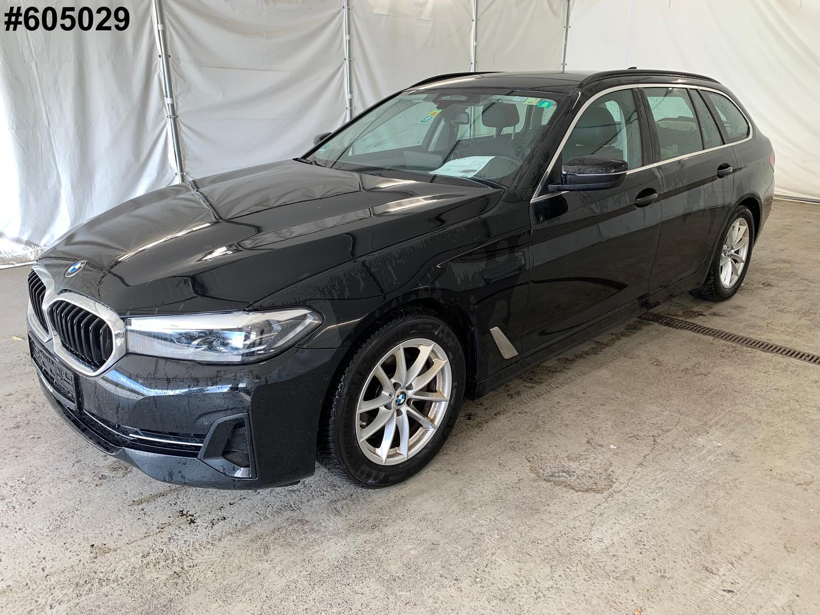 BMW 520 d T COCKP-PRO/LEDER/ACC/KAMERA