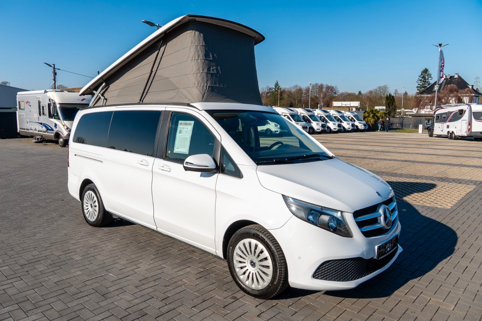 MERCEDES-BENZ Marco Polo V250CDI *Navi*Küche*190PS*