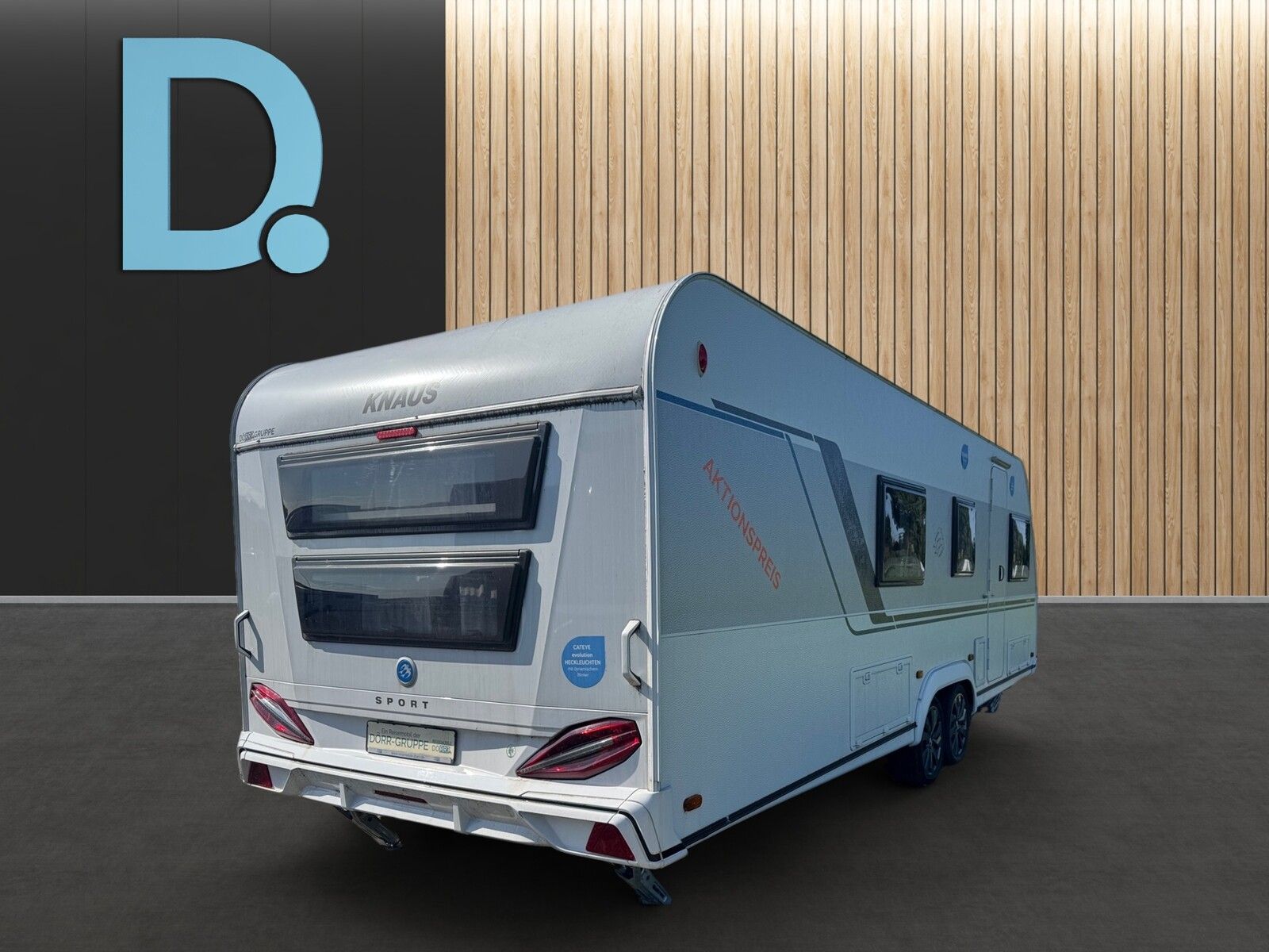 Fahrzeugabbildung Knaus Sport 650 UFK %%Aktion%% viele Extras! NEU45TEUR