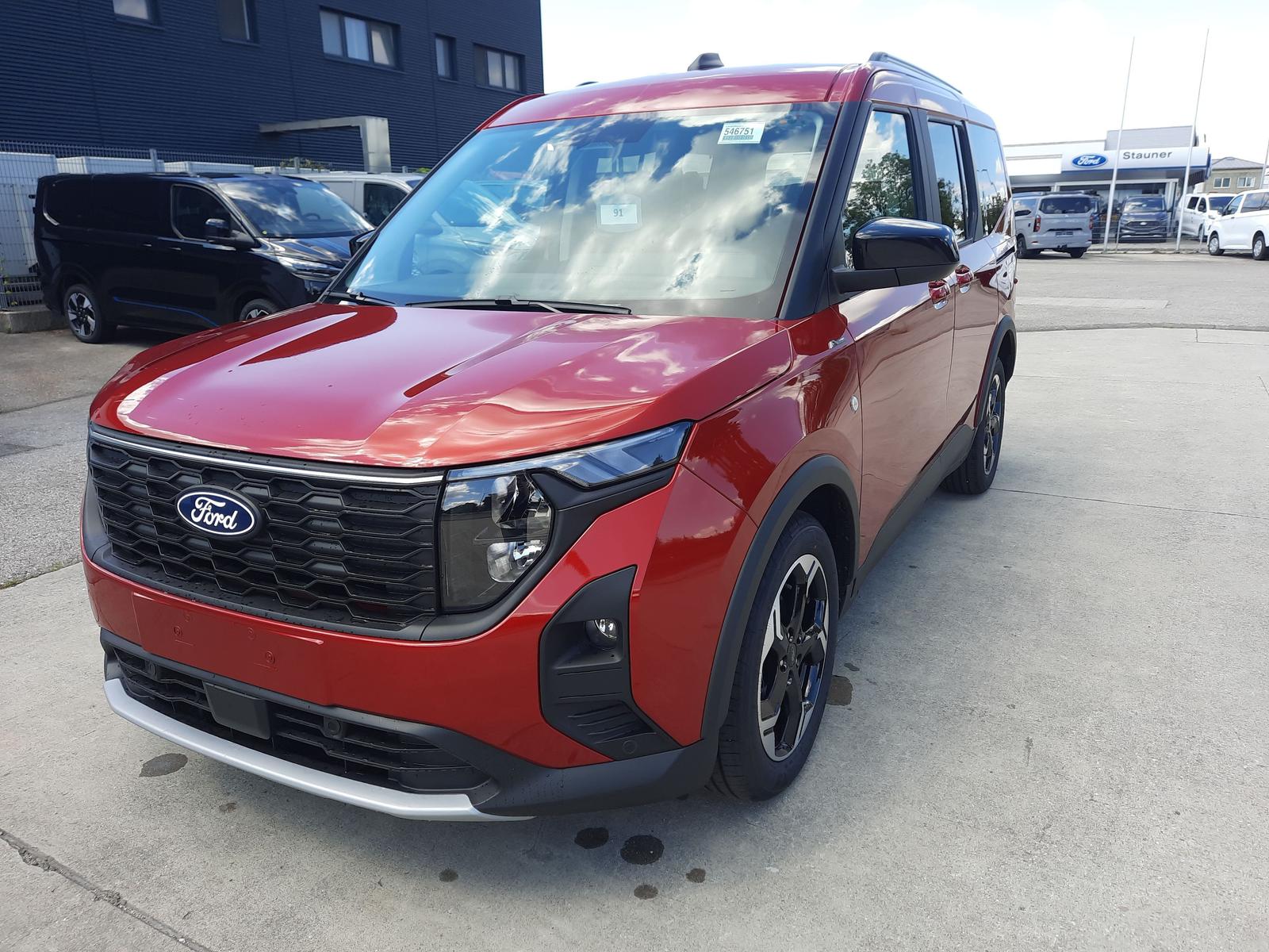 Ford Tourneo Courier 1.0 EcoBoost Active Winter-Paket