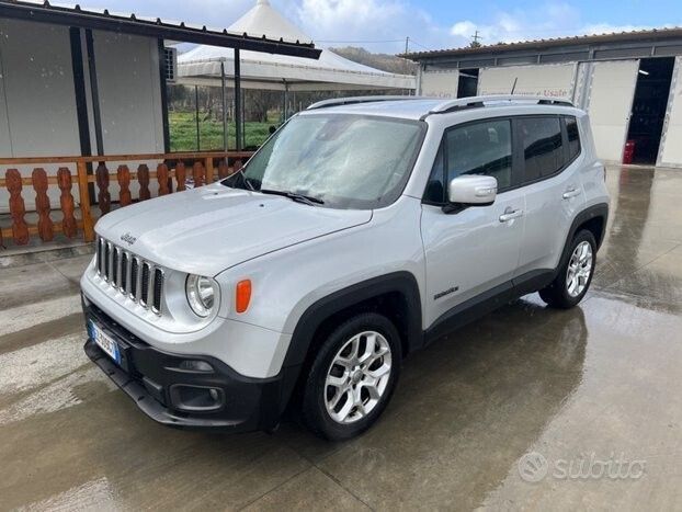 Jeep Renegade 1.6 Mjt 120 CV Limited