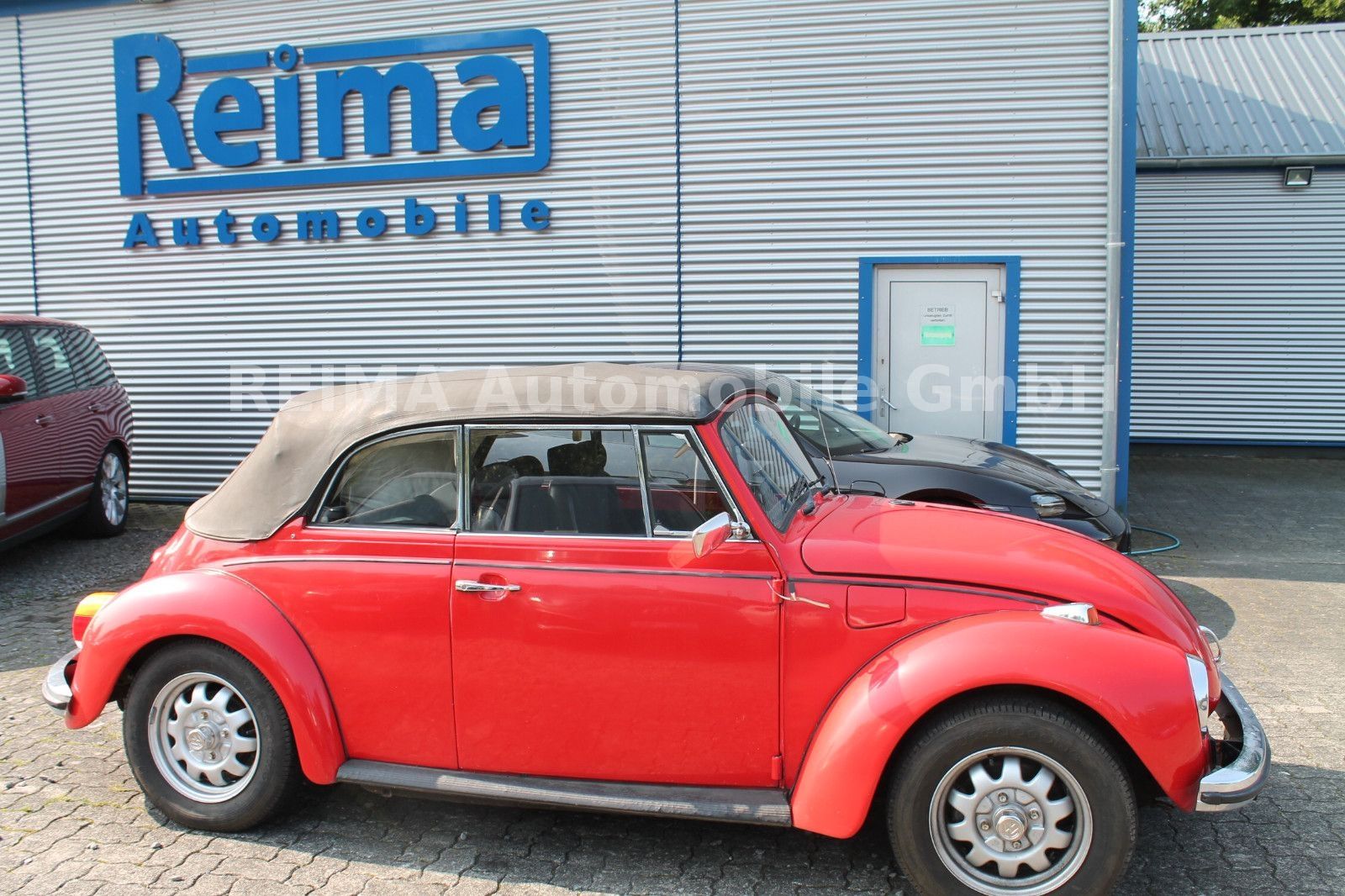 Fahrzeugabbildung Volkswagen Käfer Cabrio 1302 LS, H-Kennzeichen