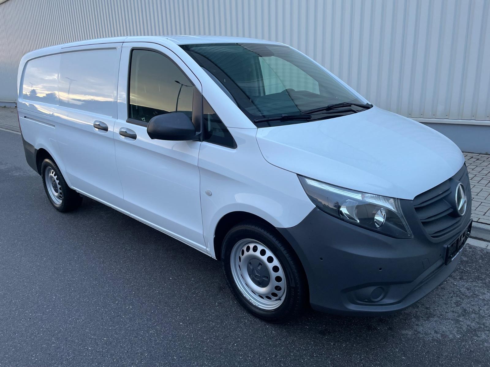 Mercedes-Benz Vito Kasten 114 CDI Automatik 1.Hand Kamera Temp