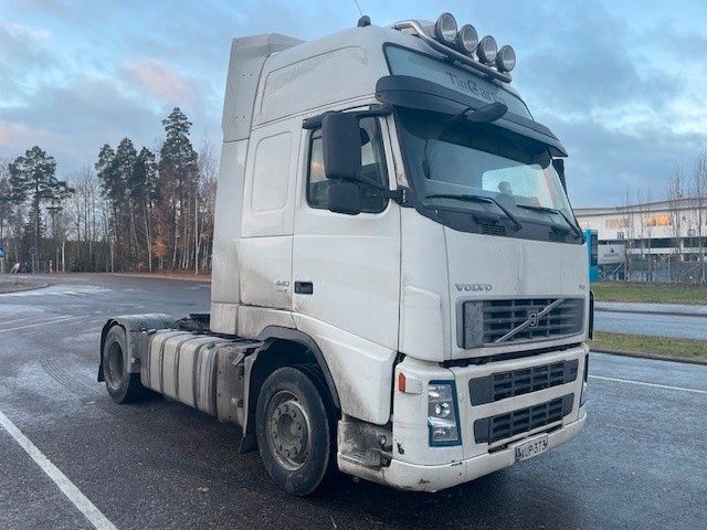 Volvo FH440XL euro5 , 1-Shift , 2-tanks