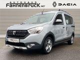 Dacia Dokker Stepway Plus TCe 130 PDC Navi Scheckheft  - Dacia in Essen