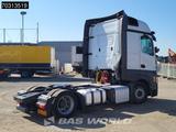 Mercedes-Benz Actros 1845 4X2 Bigspace Lowdeck Mirrorcam 2x Ta - Mercedes-Benz Abrollkipper Actros