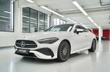 Mercedes-Benz CLE 180 Coupe ! EDITION AMG LINE ! 2 L /1999 CM - weiße Mercedes-Benz CLE 200