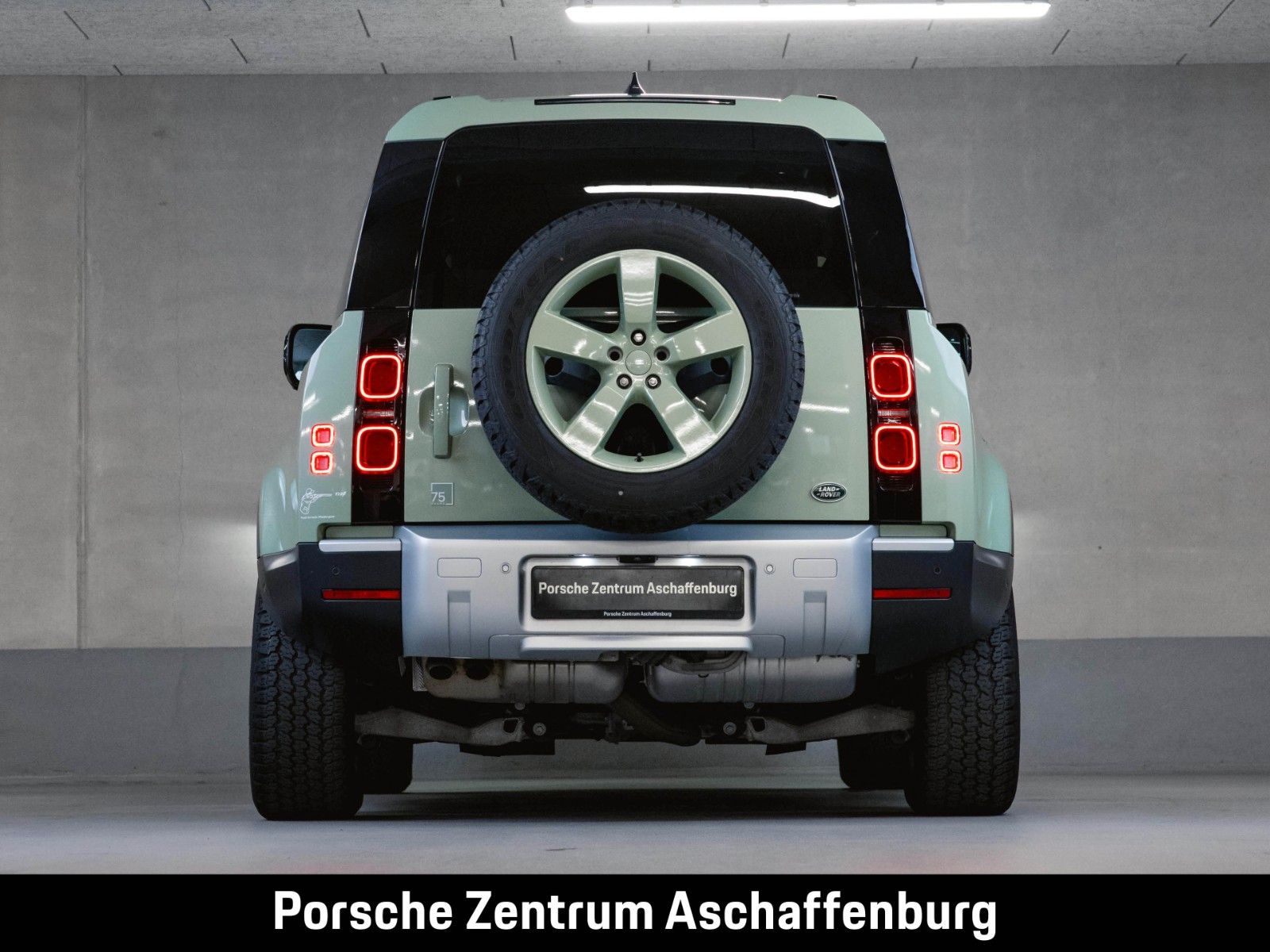 Land Rover Defender 90 75th Limited Edition inkl. Winterrei foto 5
