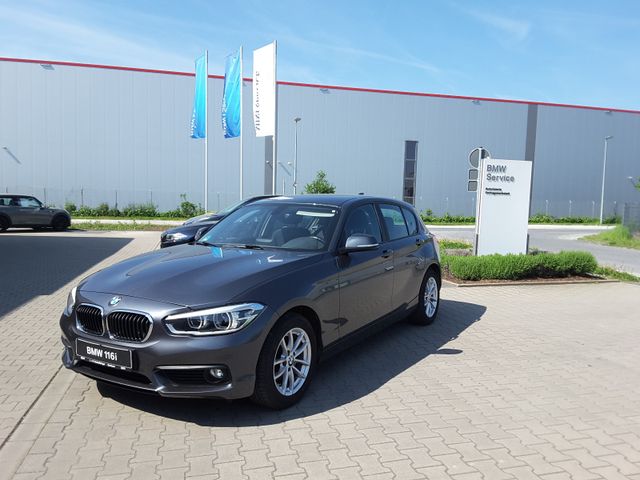 BMW 116i Lim 5-trg.,Advantage,Navi,Alu,Klima,AHK,LED