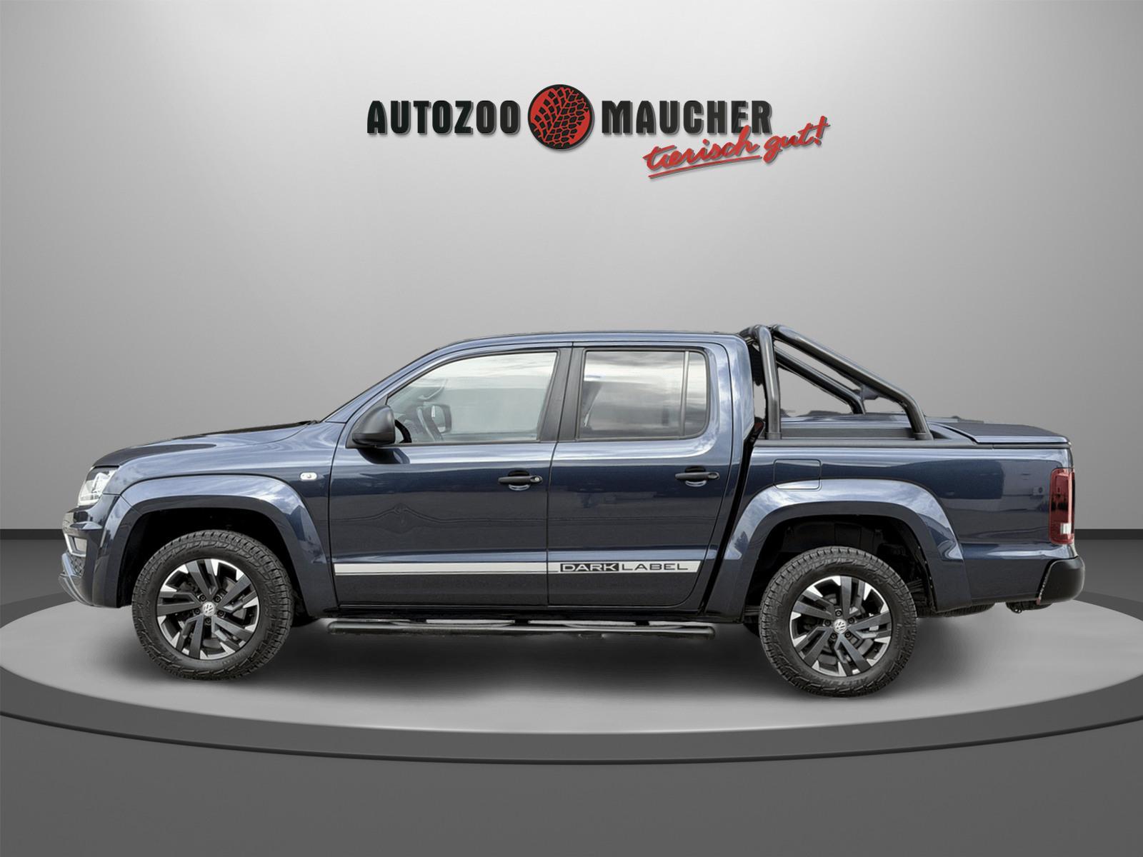 Volkswagen Amarok Dark Label DoubleCab 4Motion 3.0V6 TDI