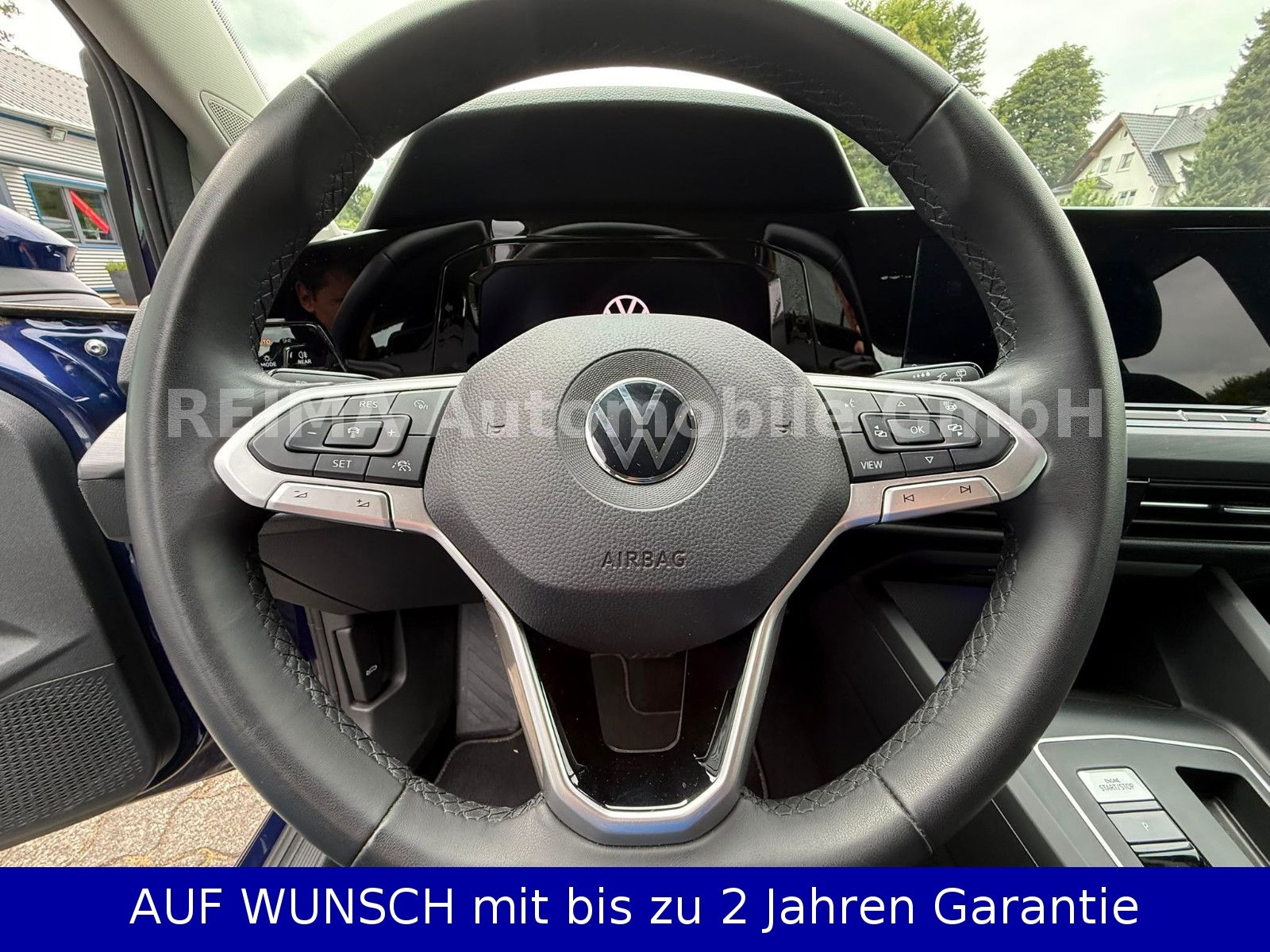 Fahrzeugabbildung Volkswagen Golf VIII Lim. Style eHybrid, ACC, LED, AHK