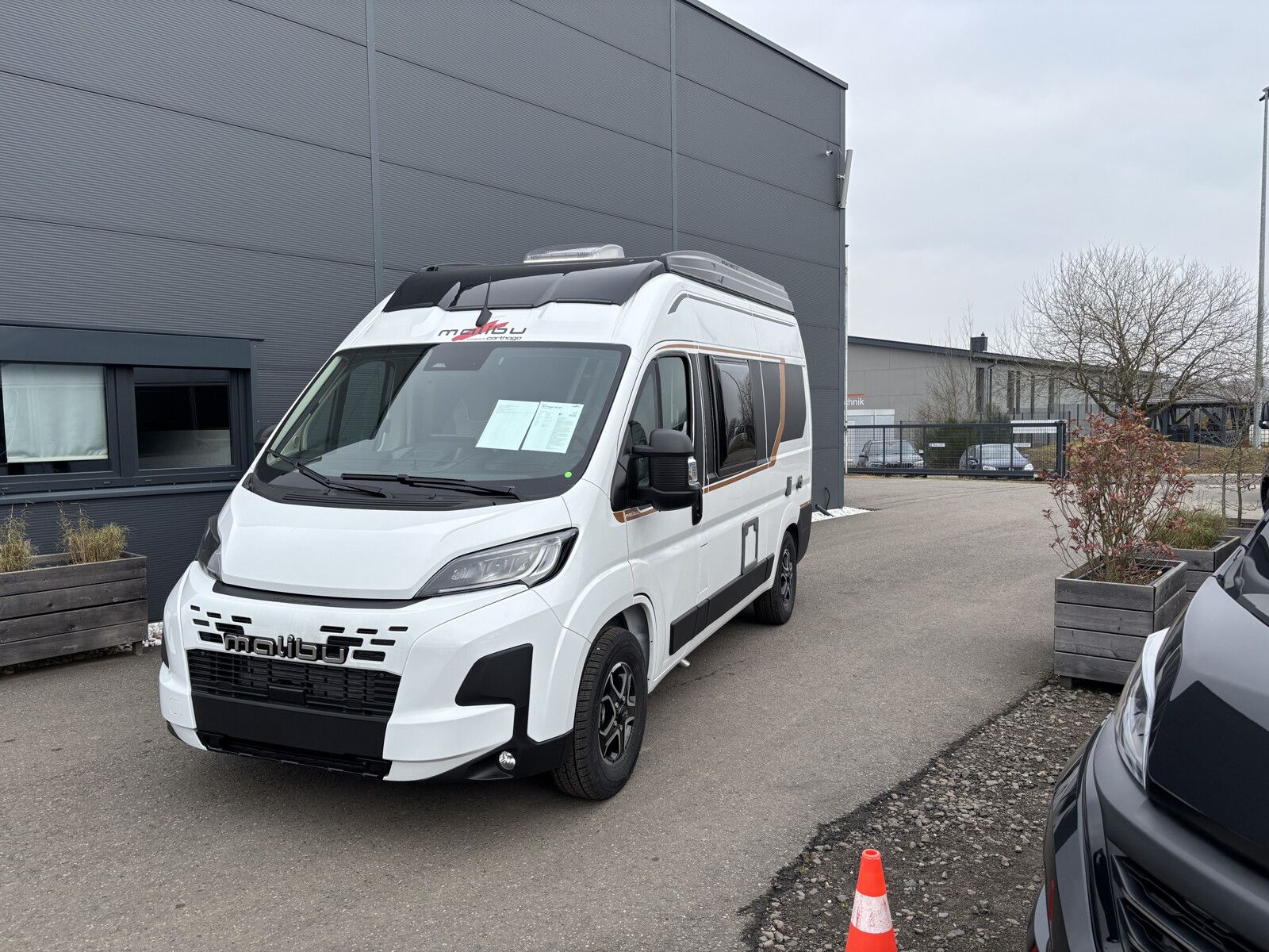 Fahrzeugabbildung Malibu Van compact 540 DB Fiat, 180 PS mit Aufstelldach