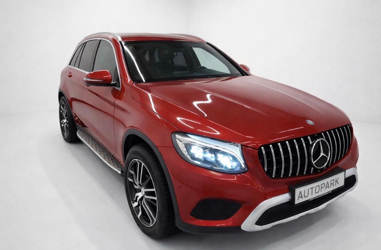Mercedes-Benz GLC 250 4Matic *EXCLUSIVE*LED*ALLRAD*AHK*NAVI*