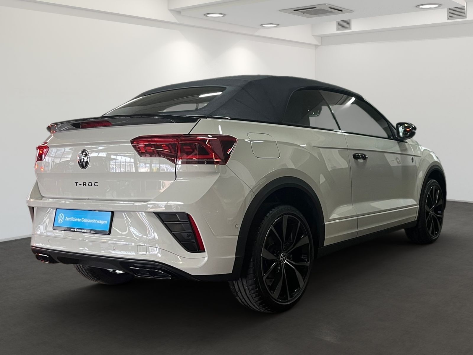 Volkswagen T-Roc Cabriolet R-Line Edition Karmann AHK Stand foto 4