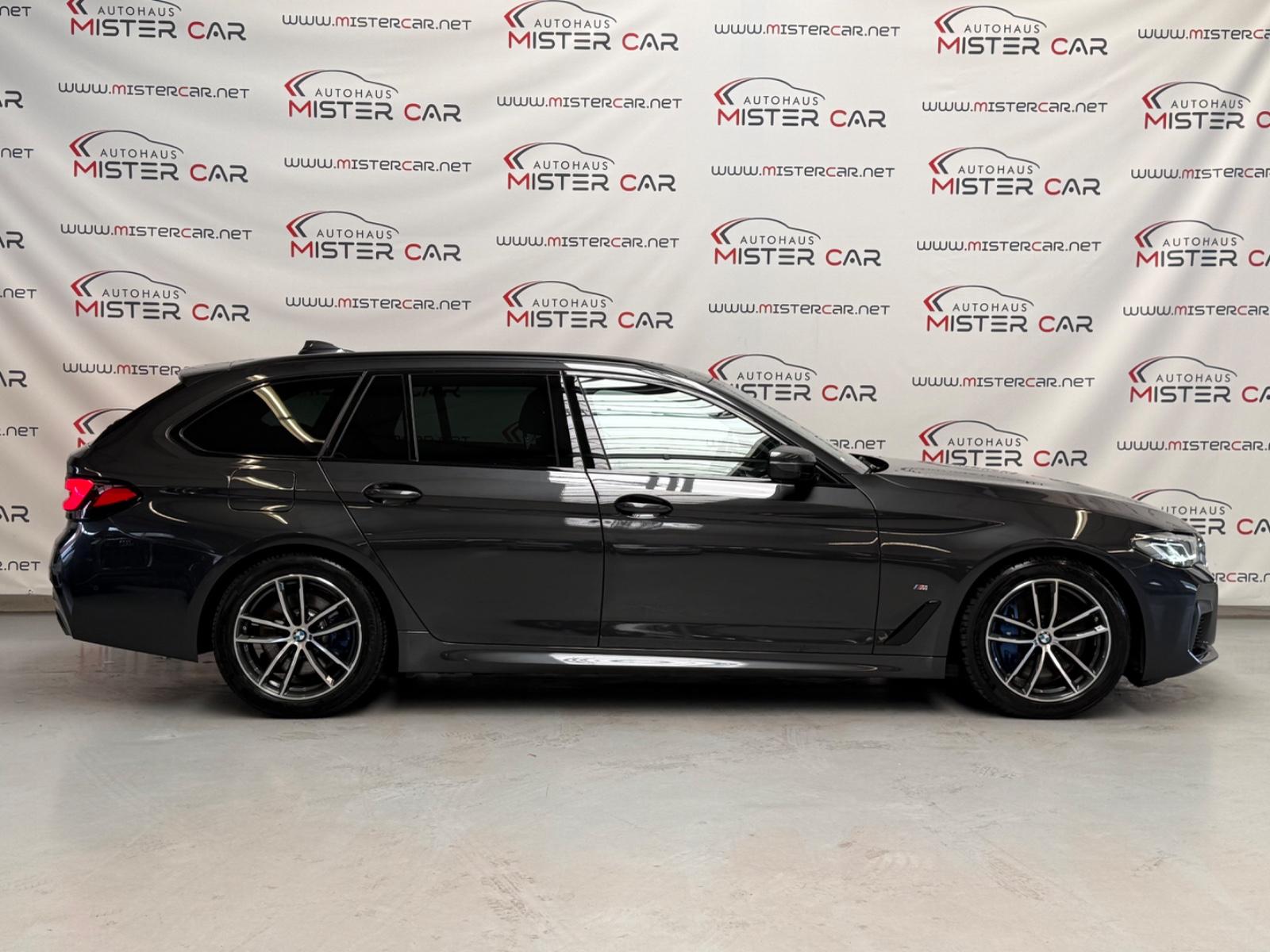 BMW 540d xDrive M Sport DIGI/LED/NAVI/KAM/SPUR/HIFI