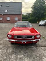 Ford Mustang Cabrio 1965 V8 Liebhaber H-Kennz TÜV NEU - Ford Oldtimer mit Benzin-Antrieb: Cabrio