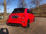 Abarth 595C 1.4 T-Jet 16V 595C Pista Pista - rote Abarth 595C