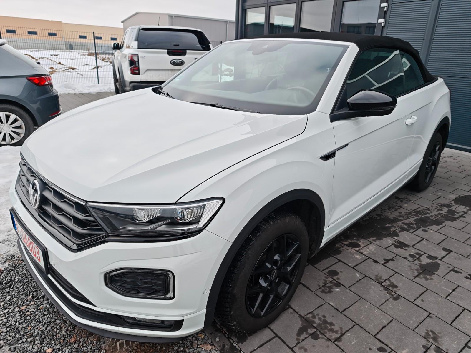 Volkswagen T-Roc 1.5 TSI DSG Cabriolet R-Line Navi LED ACC
