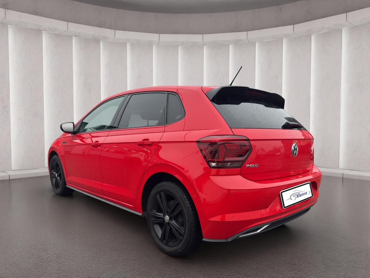 Volkswagen Polo Highline+R-LINE+DSG+ACC+NAVI+LED+PDC+, миниатюра 2