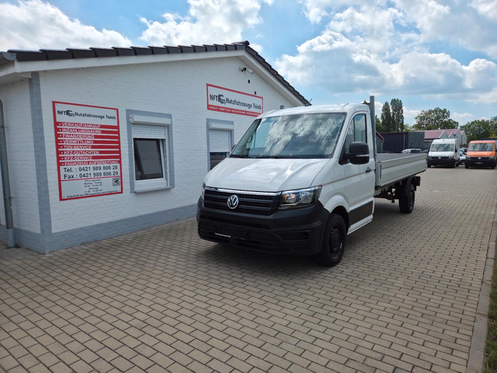 Volkswagen Crafter Pritsche MAXI /17Tkm/KAMERA/AHK/TÜVNEU
