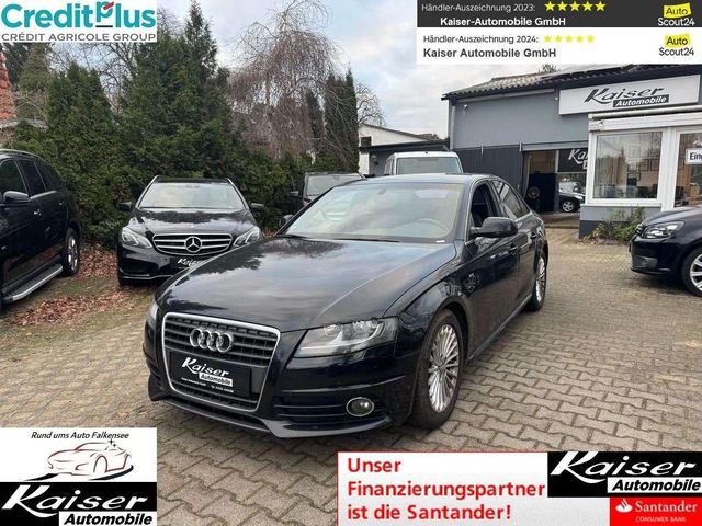 Audi A4 S line Sportpaket / plus-Navi-PDC-8xAlu-Isofi