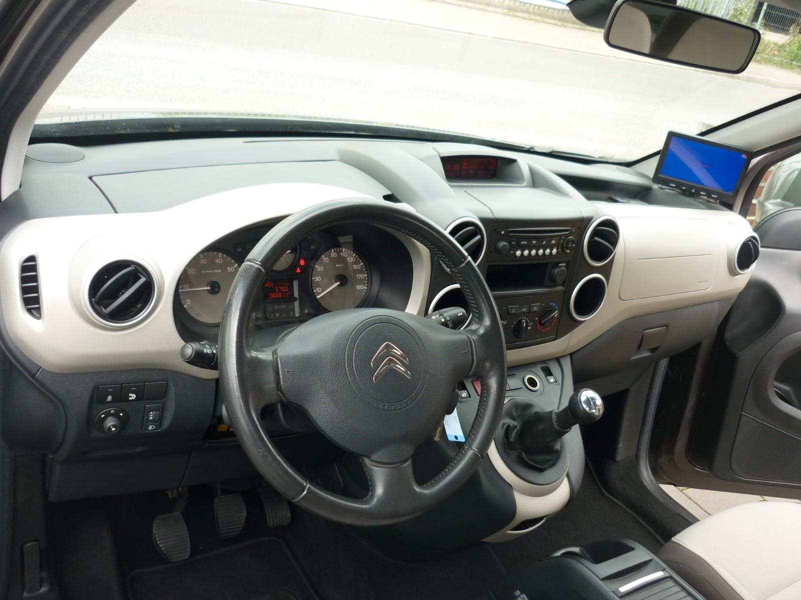 Citroën BERLINGO 1,6i 16V + SELECTION-BLACK+68TKM+1HD.