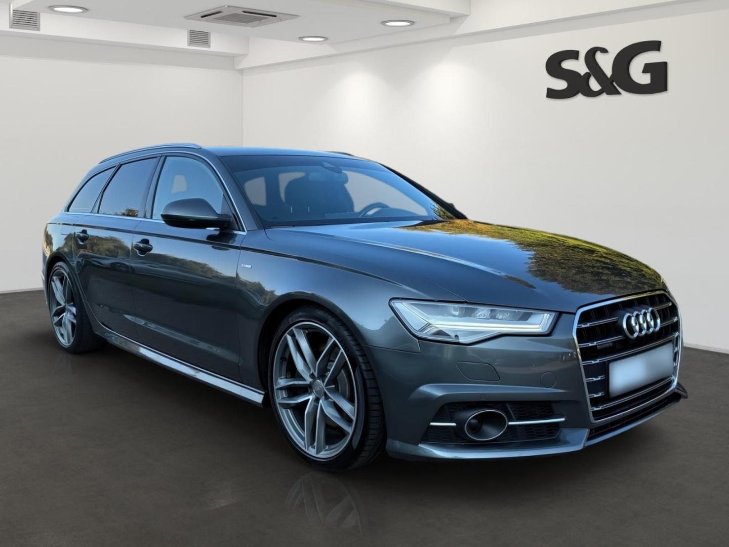 Audi A6 Avant 2.0 TFSI quattro S line *Sportpaket*AHK