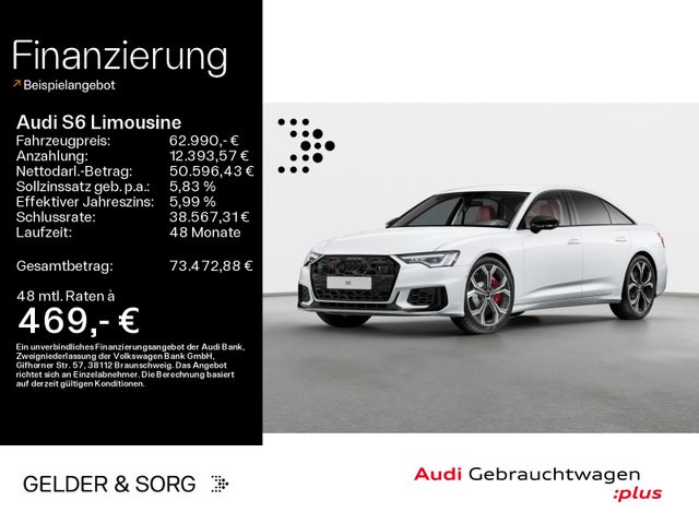 AUDI S6 Limousine TDI Standheiz.*360°*Matrix*B&amp;O*Air*
