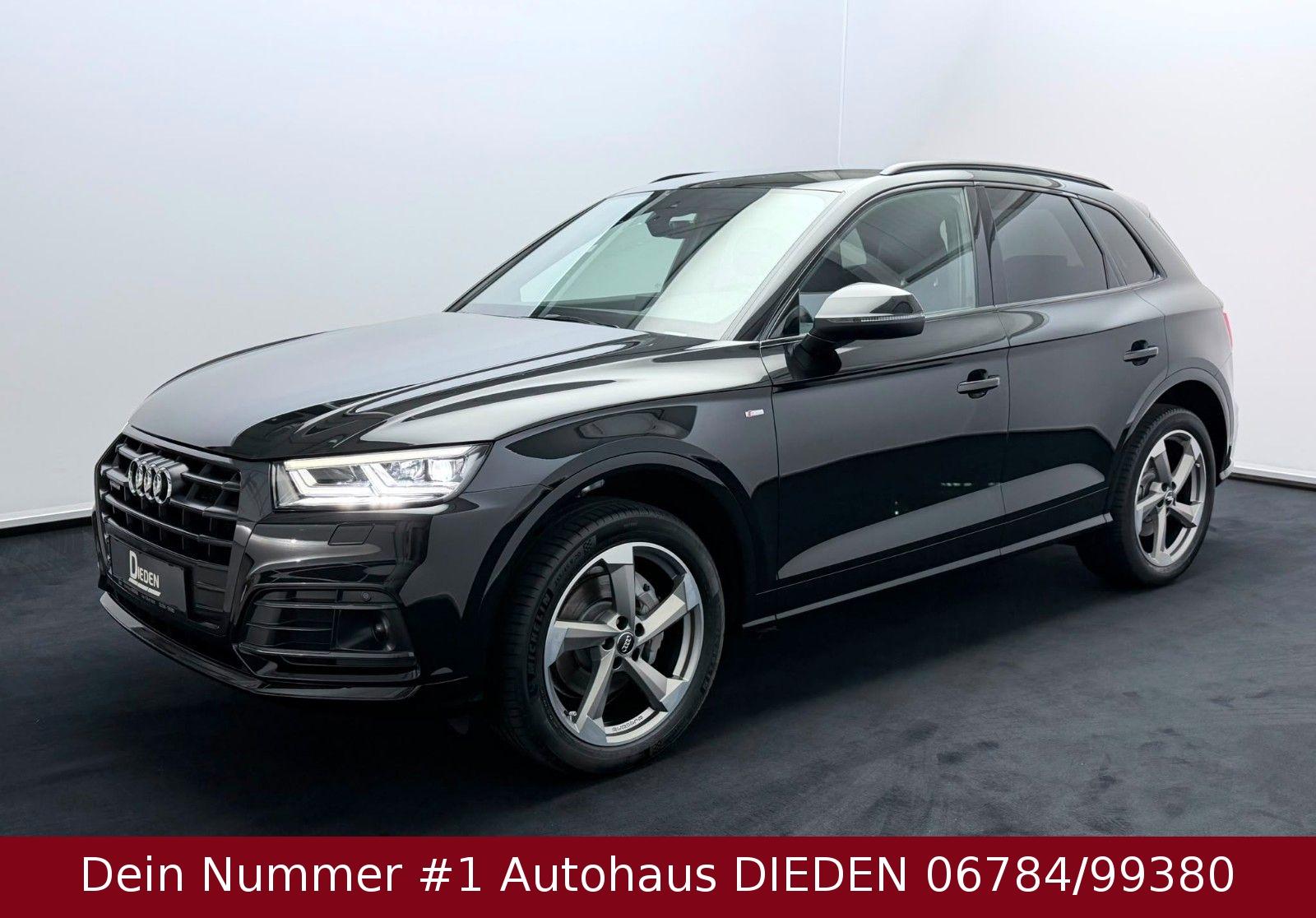 Audi Q5 40 TDI quattro S-Line LED + RFK + KEYLESS