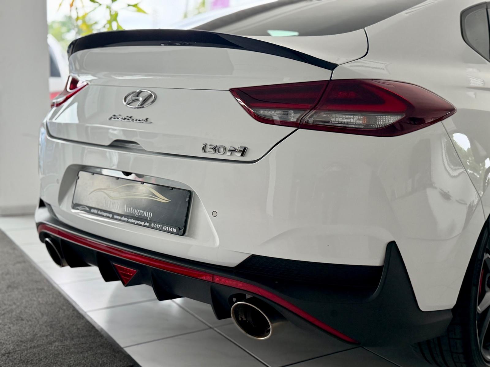 Hyundai i30 Fastback N Performance LED/BucketSeats/R-Cam, миниатюра 9