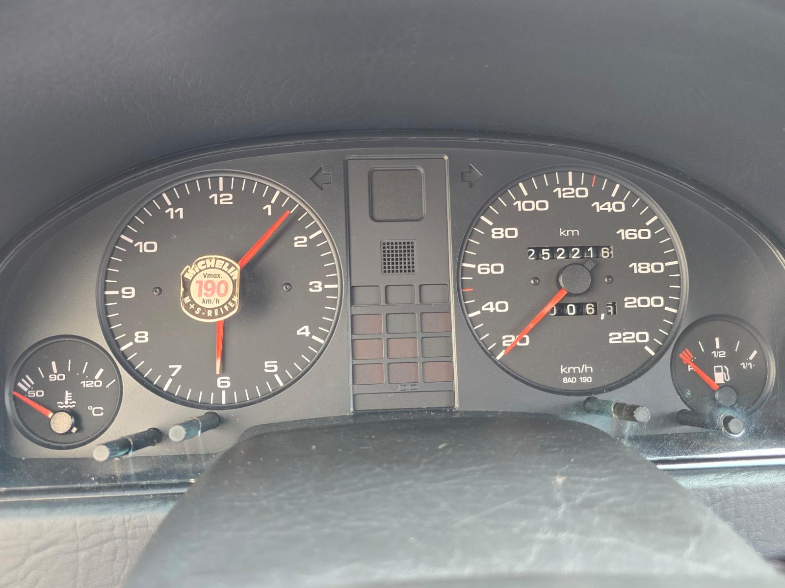 Audi 80 2.0