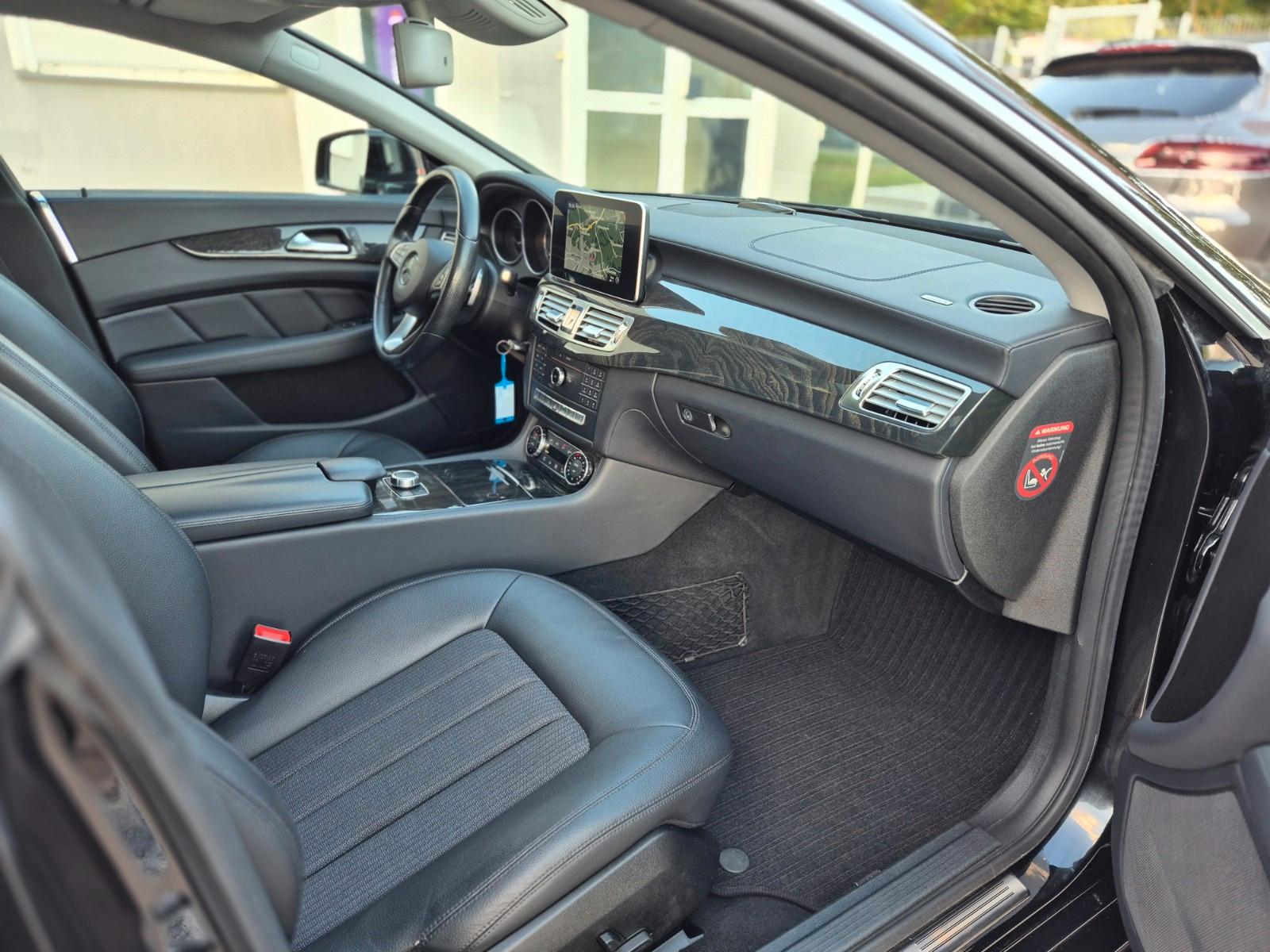 Mercedes-Benz CLS 350d Shooting Brake Multibeam 19" AMG 360°