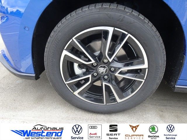 Fahrzeugabbildung SKODA Fabia Monte Carlo 1.0l TSI 85kW 6-Gang LED SHZ