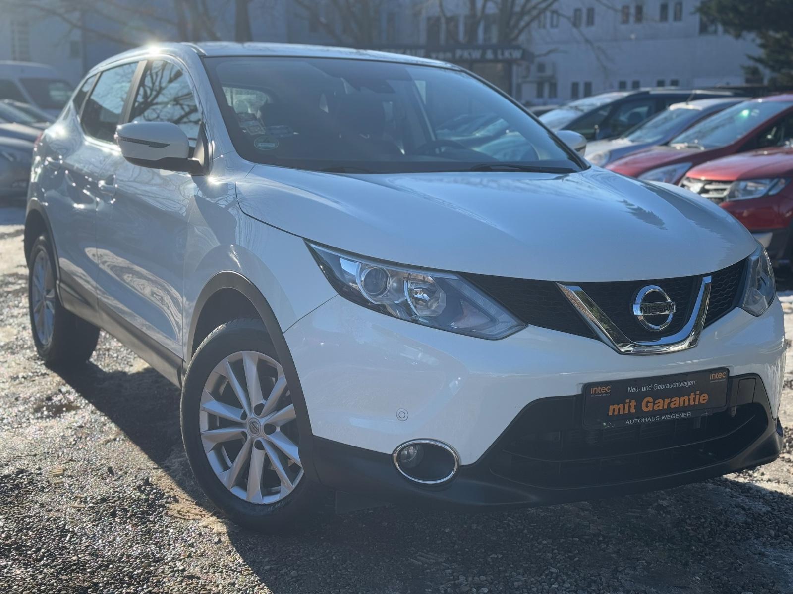 Nissan Qashqai 1.2 TÜV NEU*Automa.*1.Hand*Kamera*Klima