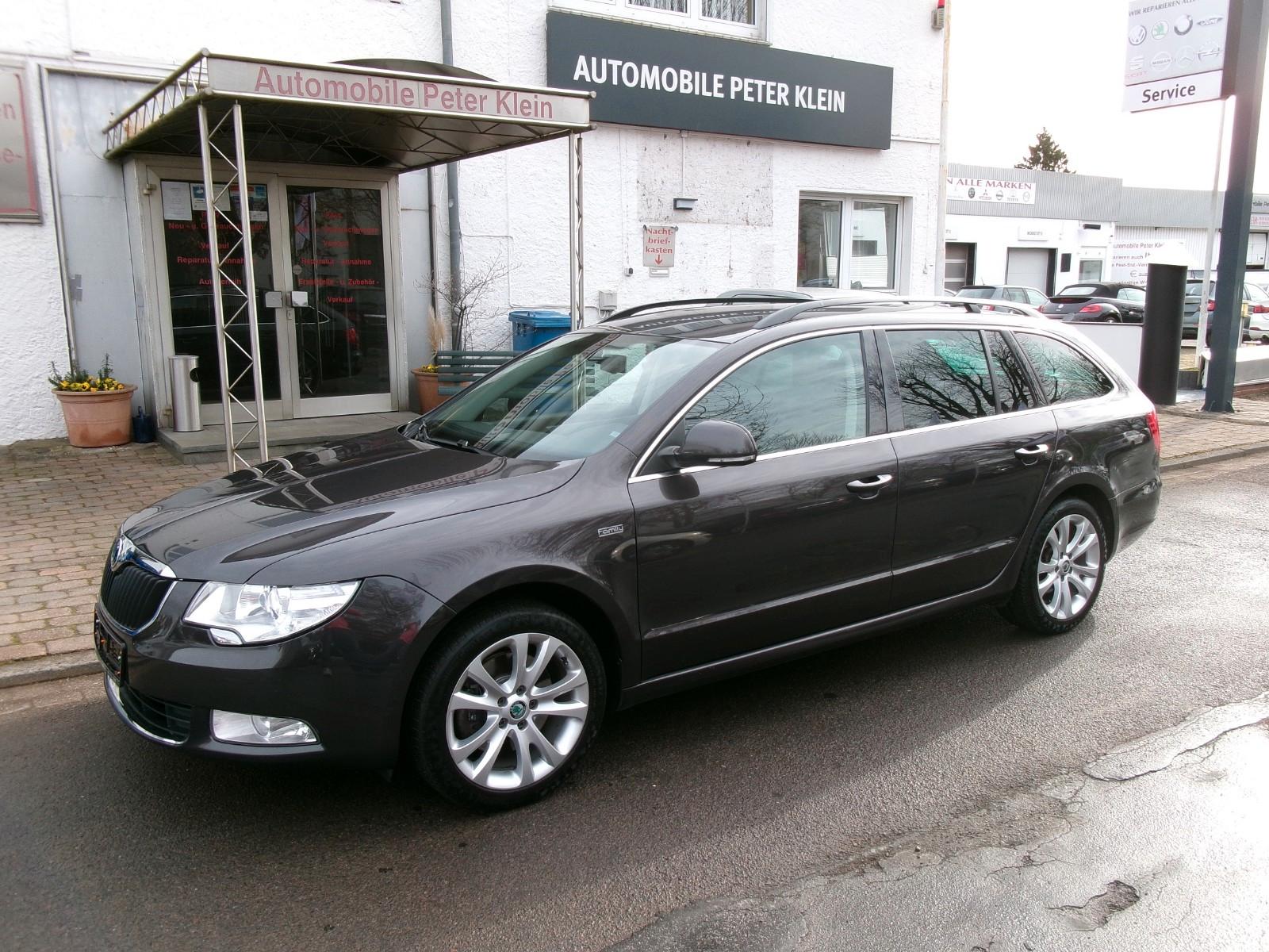 Skoda Superb Combi 1.4TSI Family *WARTUNG&TÜV NEU*