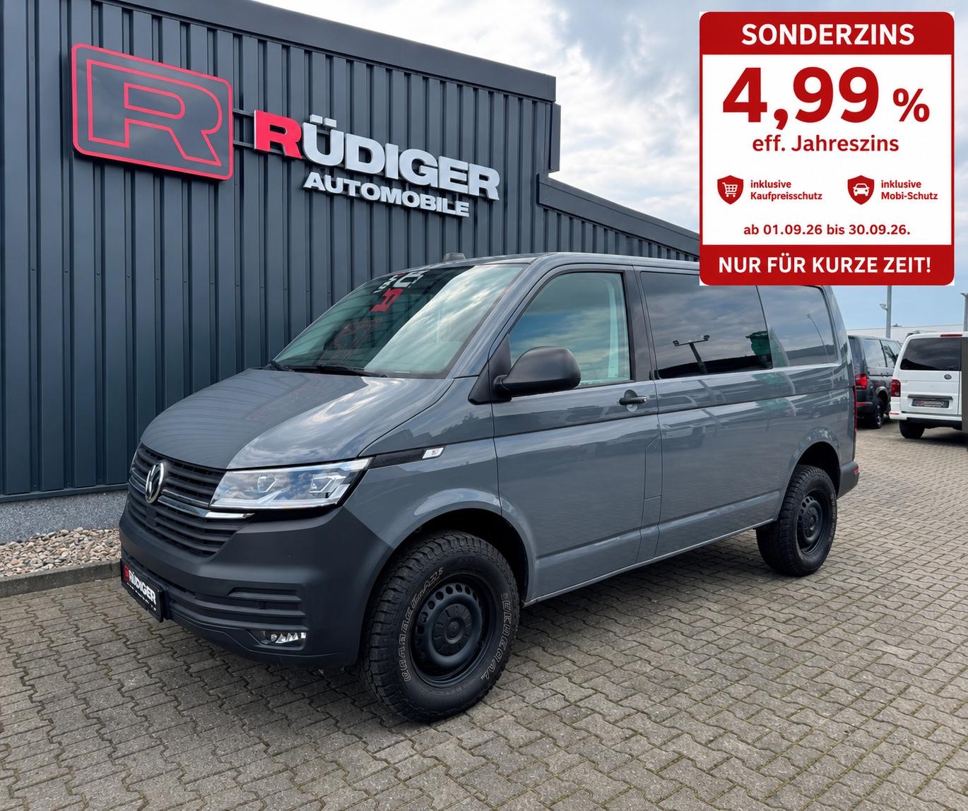 Volkswagen T6.1 Transporter 4 Motion*Seikel*Rockton*Sperre*