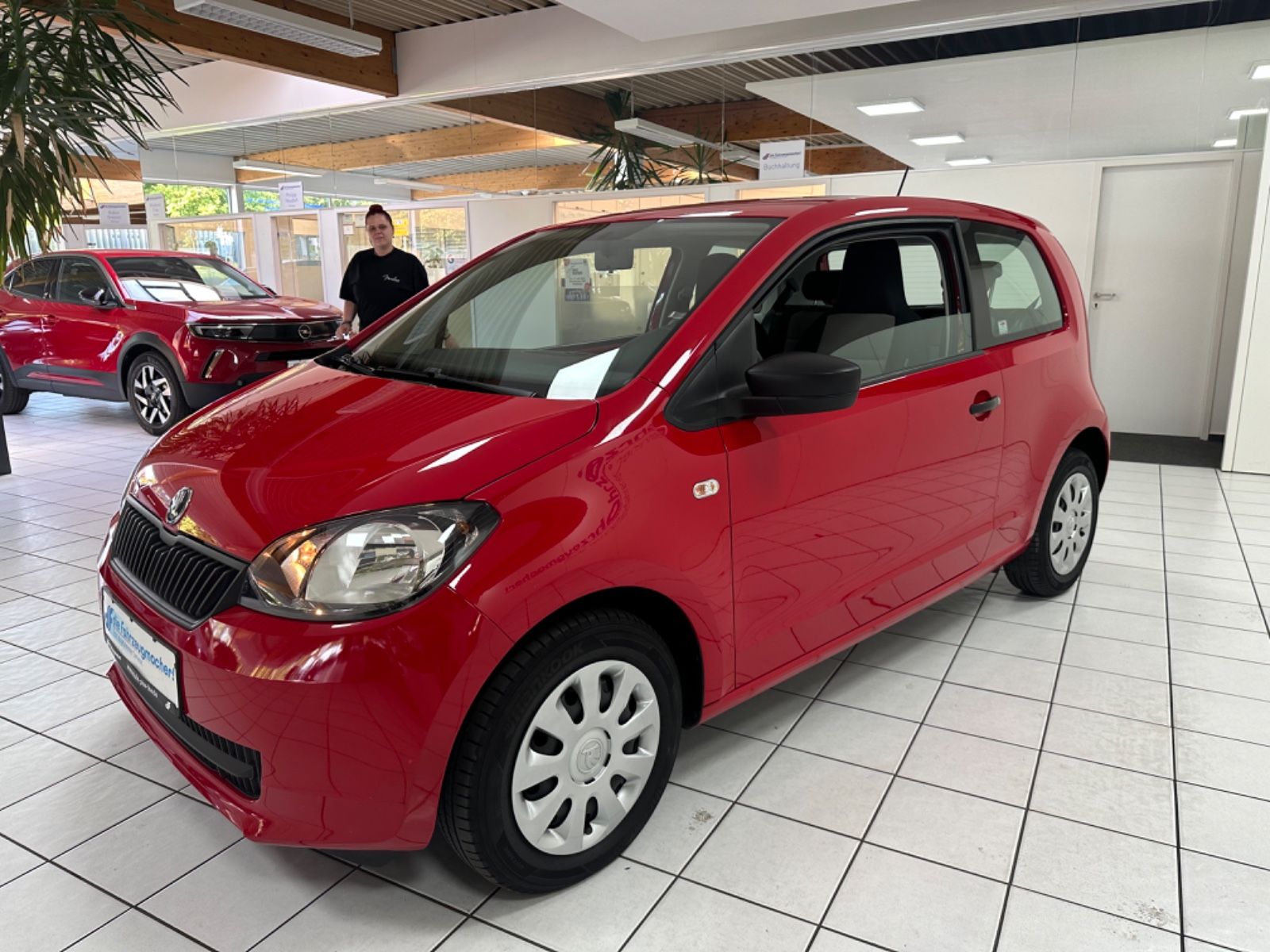 Fahrzeugabbildung SKODA Citigo Active*Klima*elt.Fe*Radio*