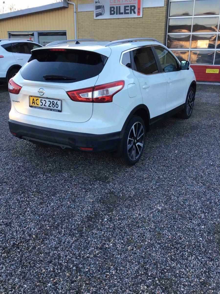 Nissan Qashqai 1.2 DIG-T Xtronic Tekna
