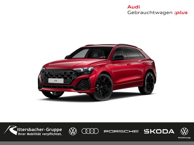 AUDI SQ8 Allradlenkung AHK PANO B&amp;O Sitzbelüftung