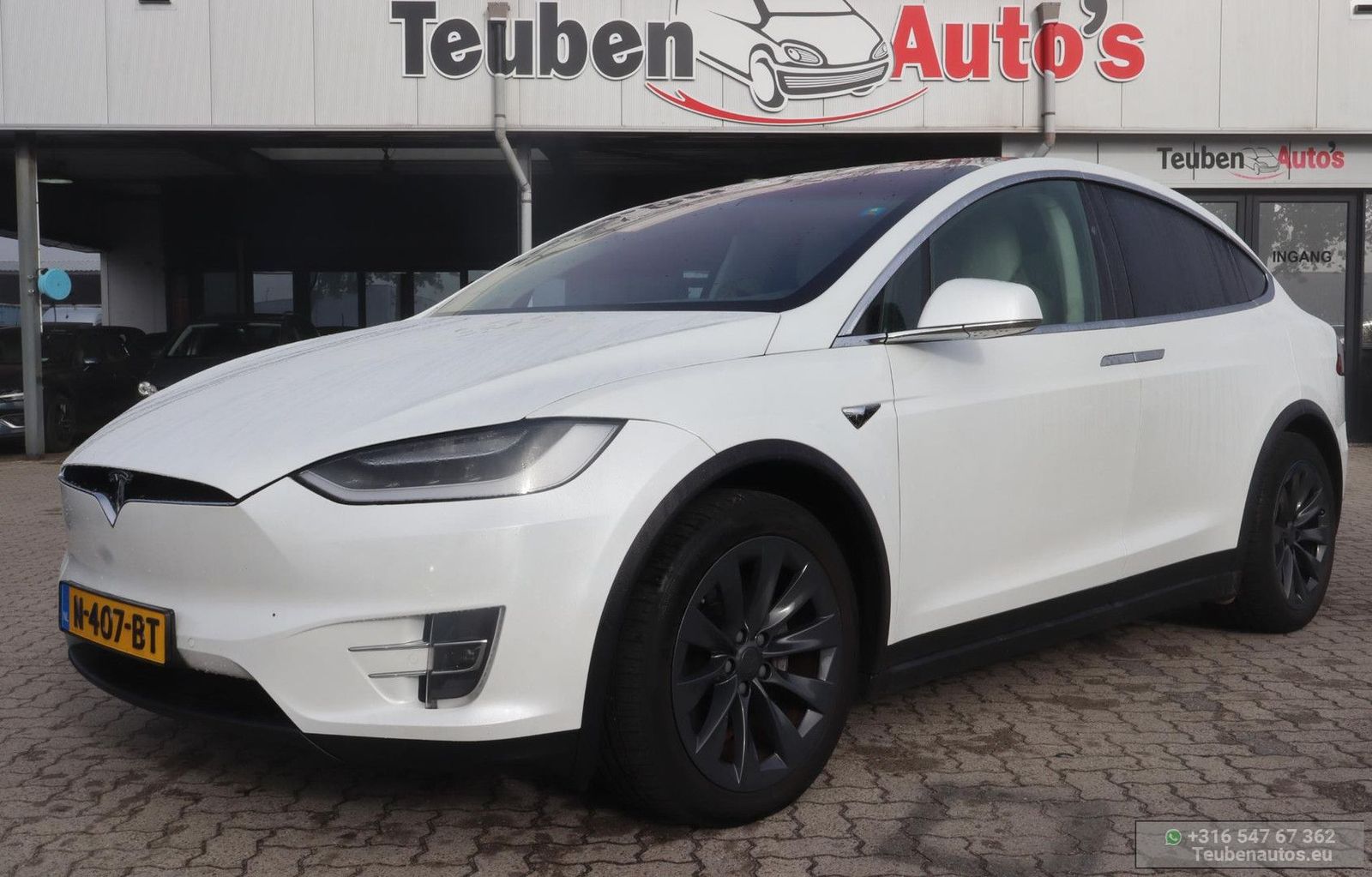 Tesla Model X 100D 6p. | SOH 88,2% | 6 sitze | AHK | F