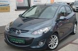 Mazda 2 Lim. 1.5 Sport-Line*KLIMA*SHZ*TEMPOMAT*1.HAND* - Mazda 2: Ambiente-Beleuchtung