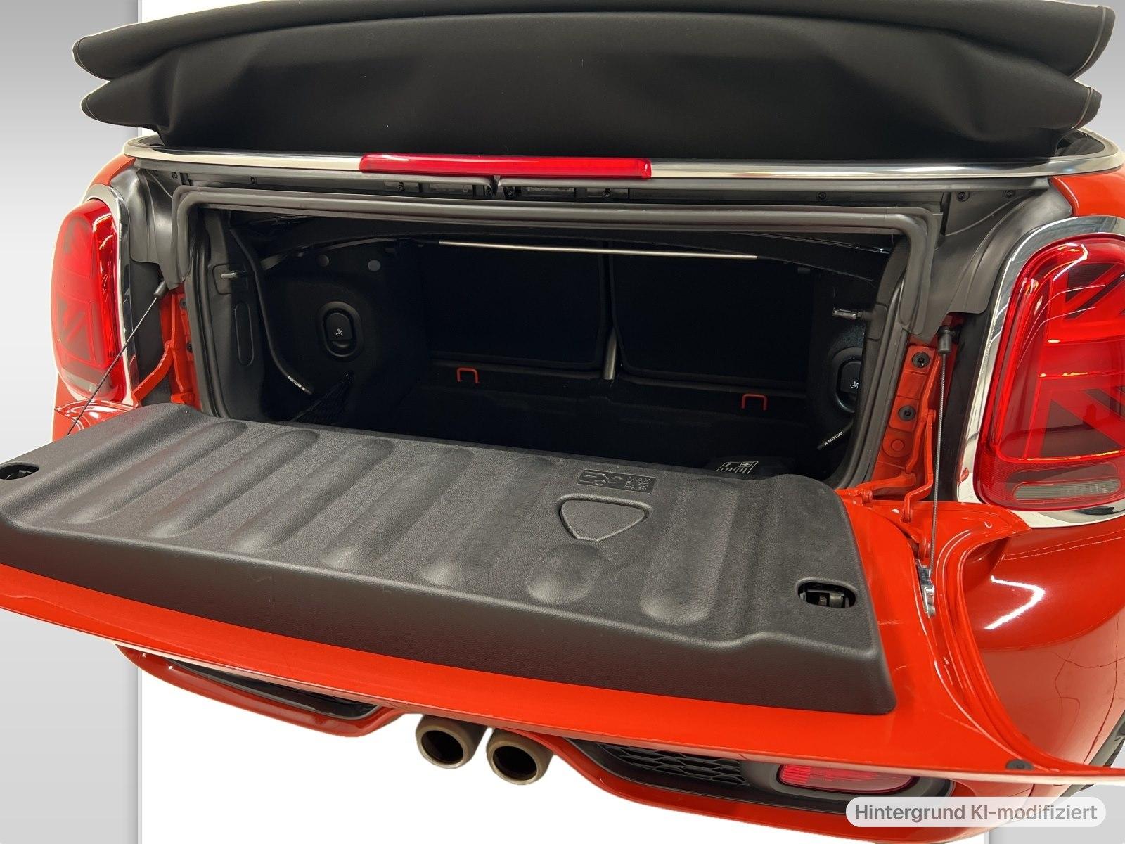 MINI Cooper S Cabrio Chili Navi LED Klimaaut. Shz