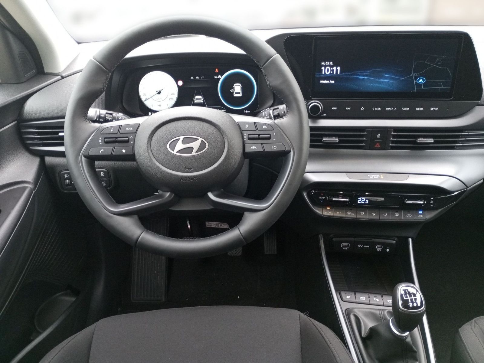 Fahrzeugabbildung Hyundai i20 1.0 T-GDI Prime Dachlackierung