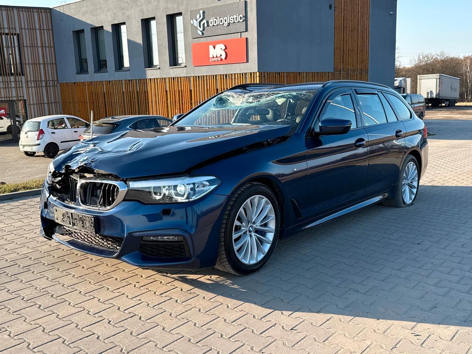 BMW 540d xDrive Touring Msport