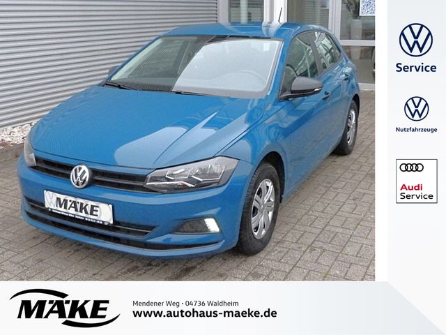 Polo 1.0, Klima, ISOFIX, City-Notbrems, LED-Tagf