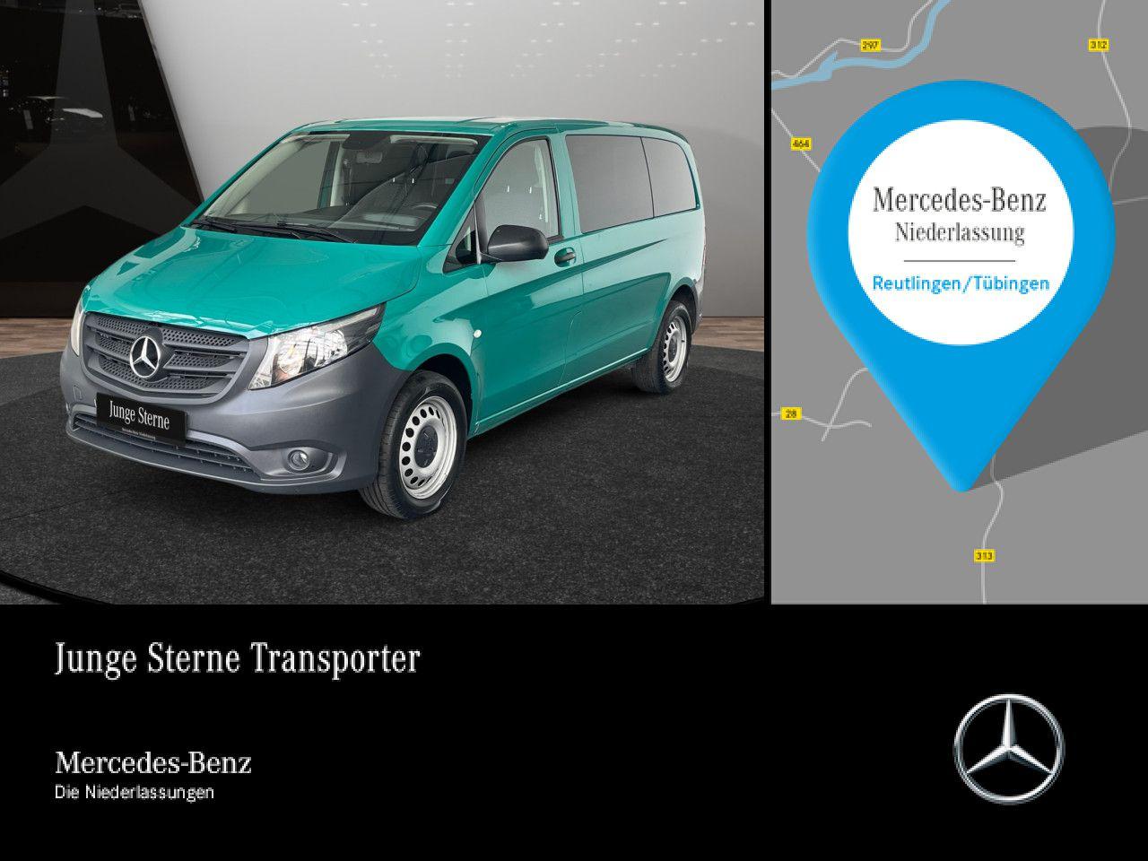 Mercedes-Benz Vito 119 CDI Mixto 4x4 Kompakt Allrad+AHK+9G