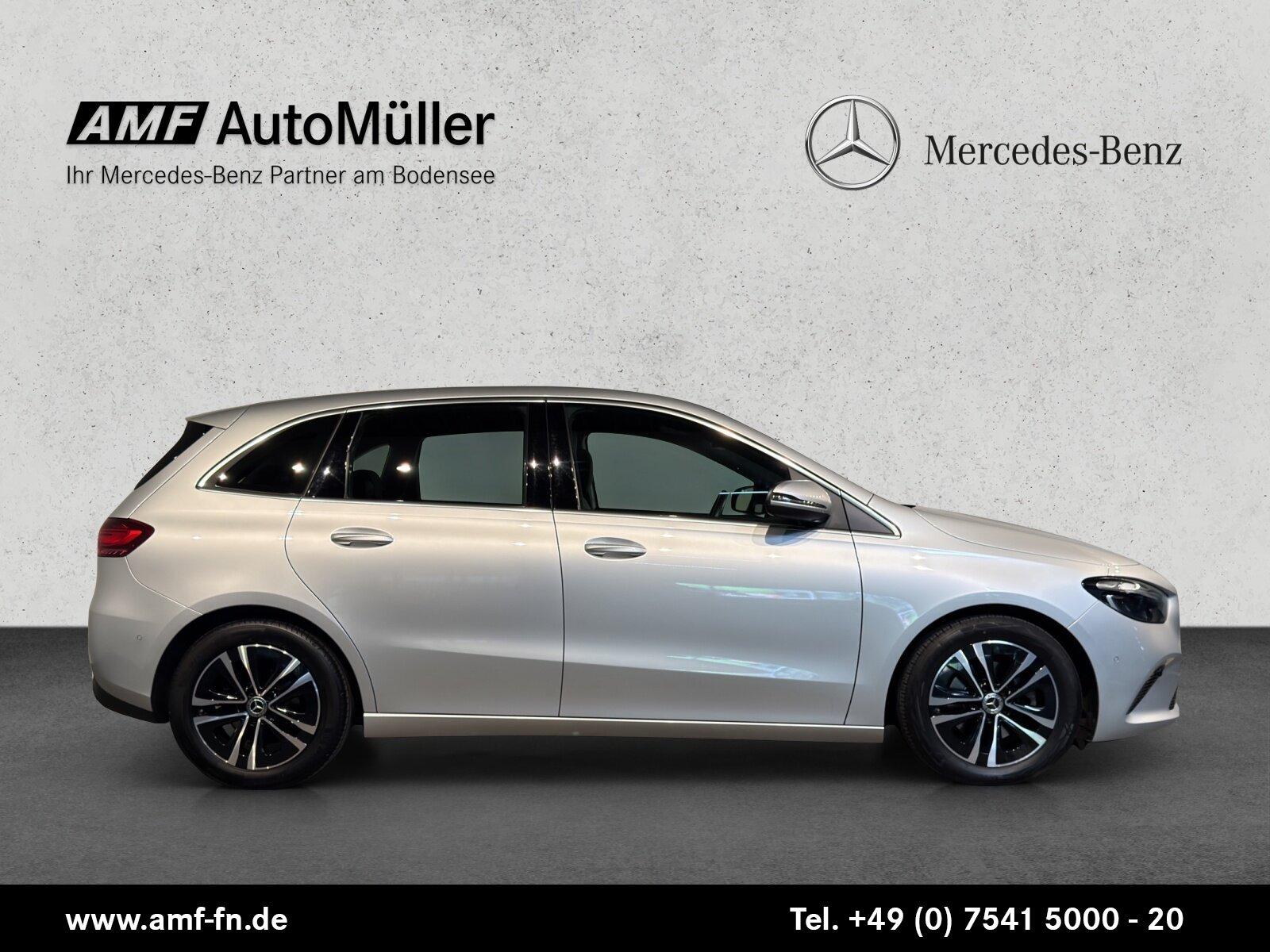 Mercedes-Benz B 180d PROGRESSIVE | LED | NAV | RFK | ELHK | WP