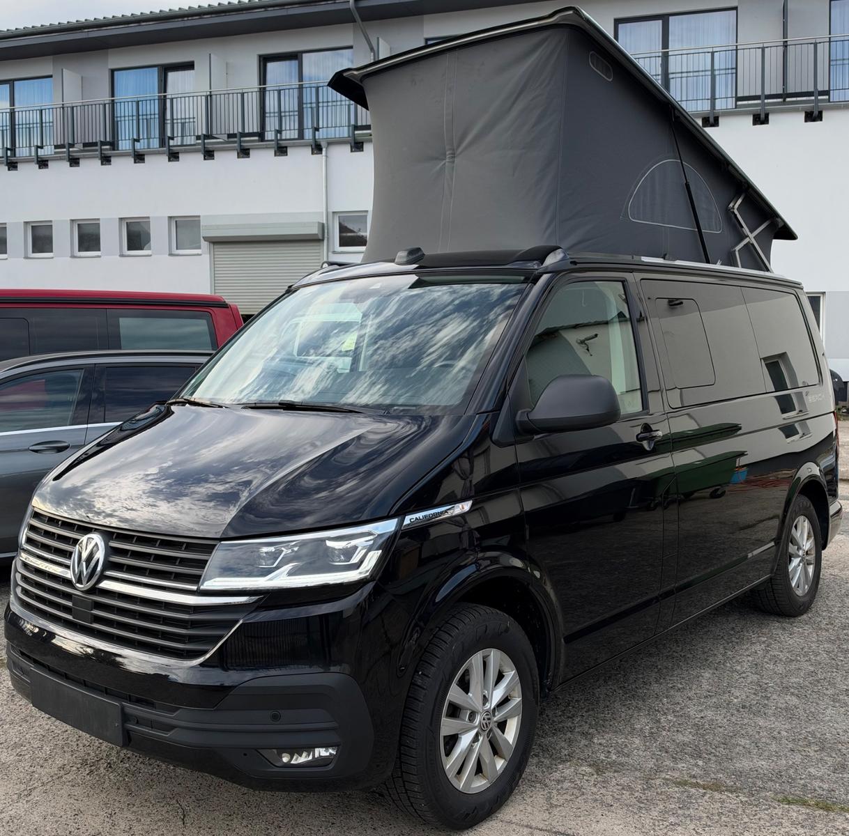 Volkswagen T6.1 California Beach Camper Küche Markise LED