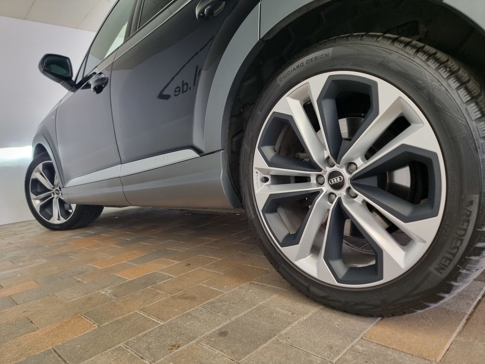 Audi Q7 50TDI qu S-Line Matrix Laser AHK Head-Up Luft foto 7